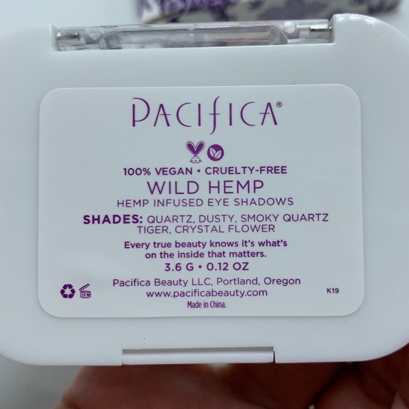 Pacifica Wild Hemp Infused Eye Shadow Palette - Picture 6 of 9